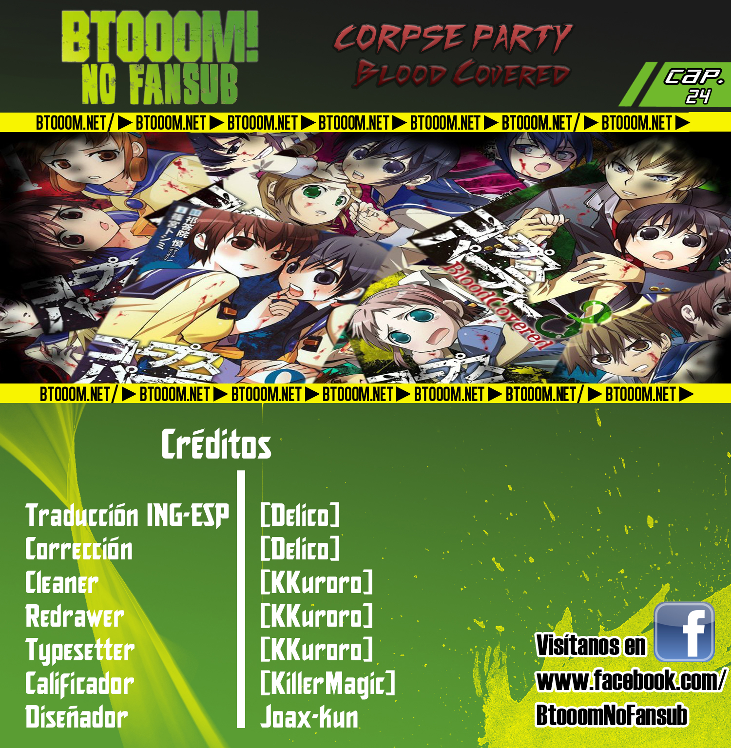 Corpse Party - Blood Covered-Chapter 24