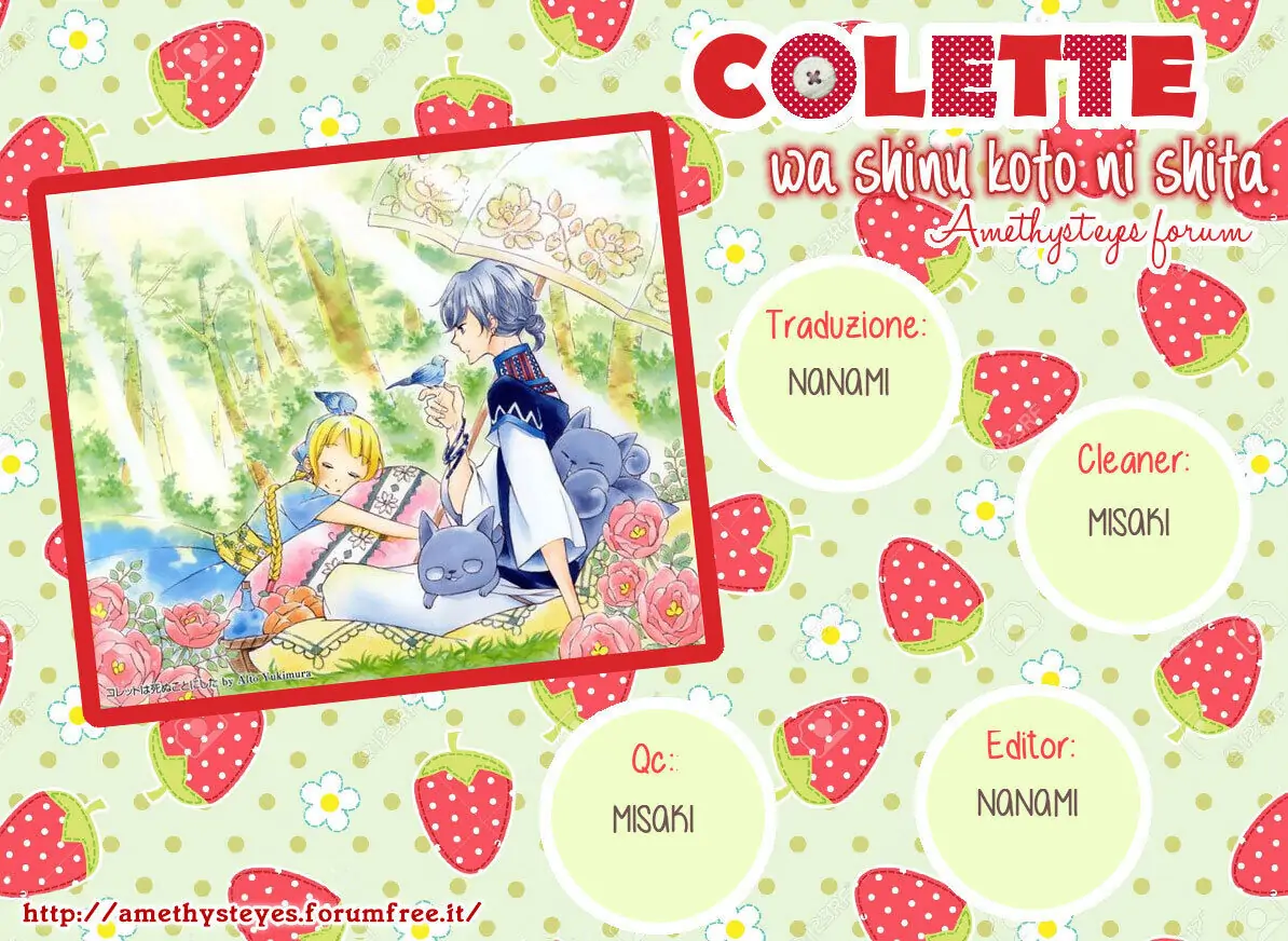 Colette wa Shinu Koto ni Shita-Volume 5 Chapter 30