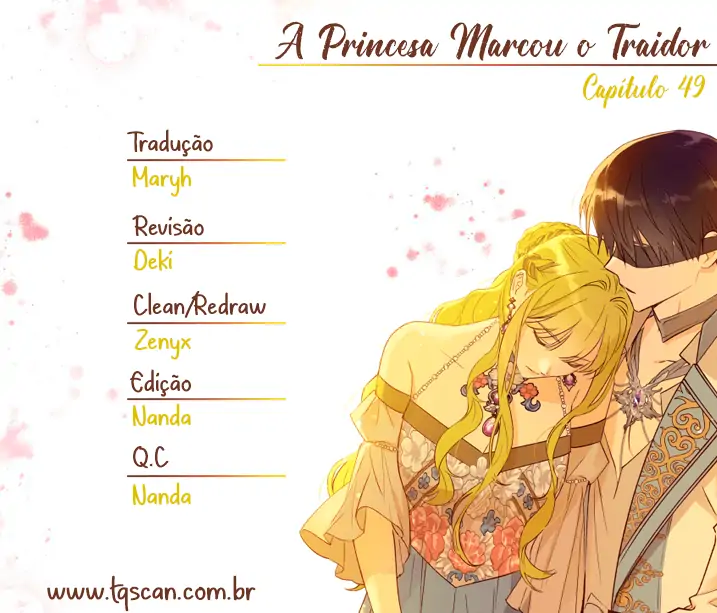 A Princesa Marcou o Traidor-Chapter 49