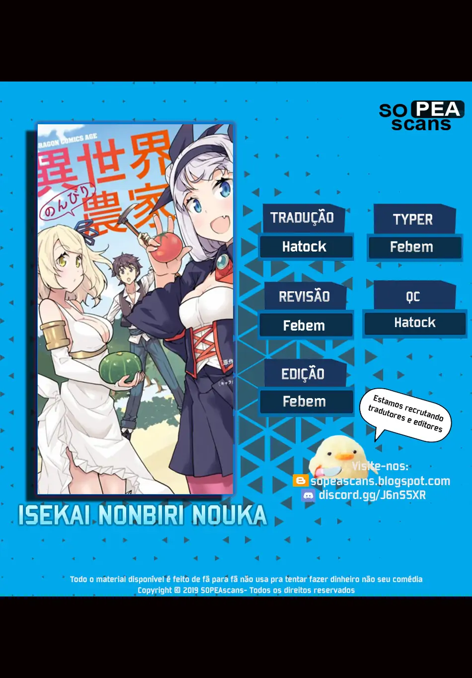 Isekai Nonbiri Nouka-Chapter 61